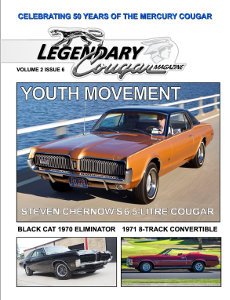 Legendary Cougar Magazine Volume 2, Issue 6