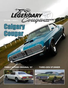 Legendary Cougar Magazine Volume 2 Issue 2
