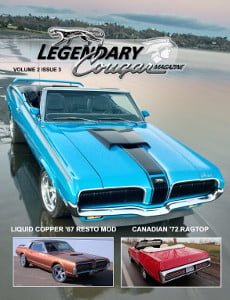 Legendary Cougar Magazine Volume 2 Issue 3