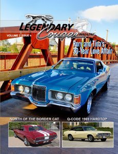 Legendary Cougar Magazine Volume 2 Issue 4