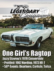 Legendary Cougar Magazine Volume 3, Issue 2