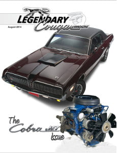 Legendary Cougar Magazine Volume 1 Issue 2