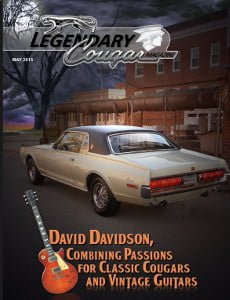 Legendary Cougar Magazine Volume 1 Issue 6