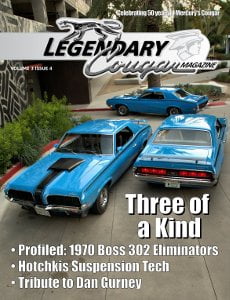 Legendary Cougar Magazine Volume 3, Issue 4